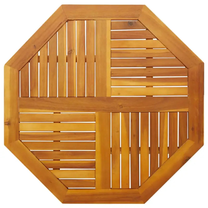 Massief acaciahout Tafelblad voor Tuintafel Verfrissend en Duurzaam - 90 cm / 1 / Achthoekig - Tafelbladen