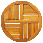 Massief acaciahout Tafelblad voor Tuintafel Verfrissend en Duurzaam - Tafelbladen