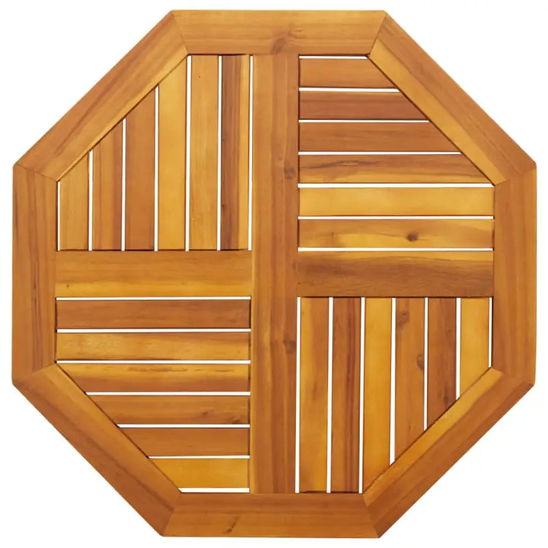 Massief acaciahout Tafelblad voor Tuintafel Verfrissend en Duurzaam - 70 cm / 1 / Achthoekig - Tafelbladen
