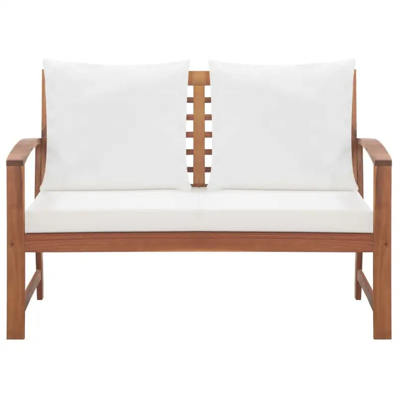 Massief acaciahout tuinset met levering bevat voor rust en comfort - Tuinsets