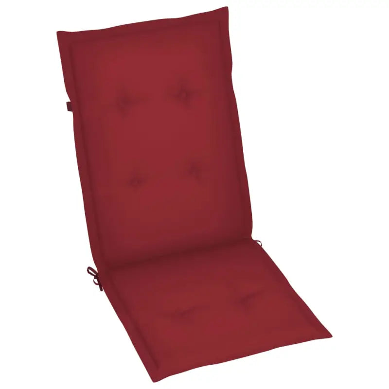 Massief acaciahout tuinstoelen met kussens en sets touwtjes levering bevat - Tuinstoelen