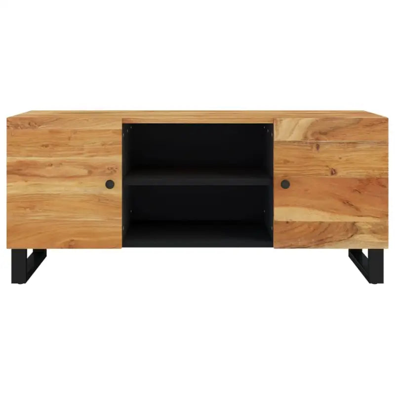 Massief Acaciahout Tv-Meubel met Moderne Charme - Tv-meubels