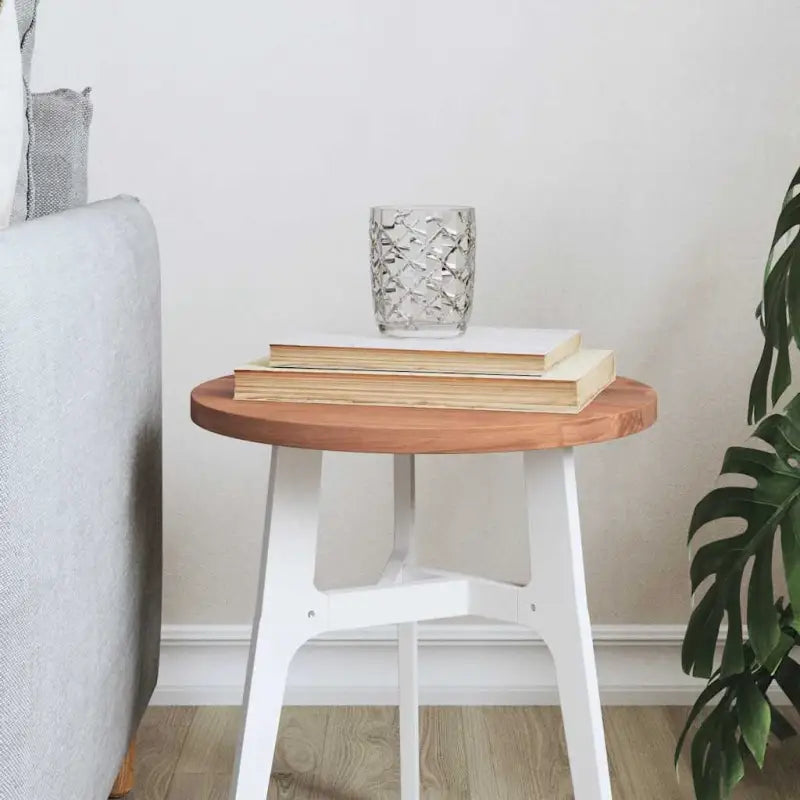 Massief Beukenhout Vierkante Tafelblad met Afgeronde Hoeken - Bruin / 30 x 1.5 cm / 1 - Tafelbladen