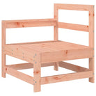 Massief Douglashout loungeset met voetenbank en salontafel voor in de tuin - Tuinsets