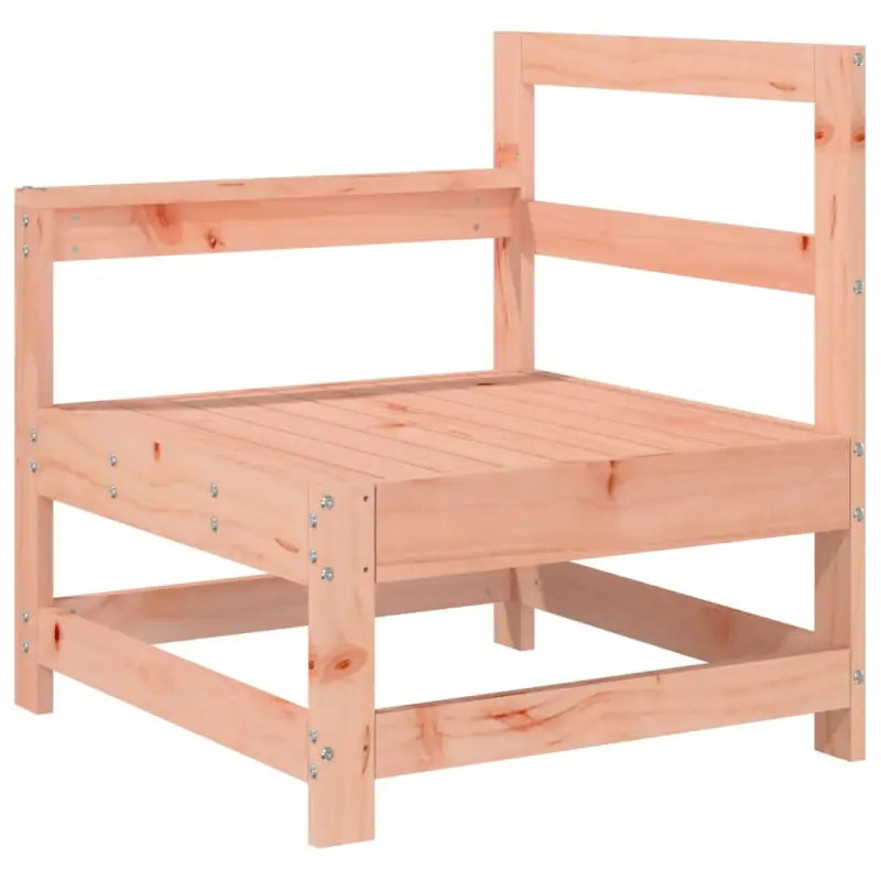 Massief Douglashout loungeset met voetenbank en salontafel voor in de tuin - Tuinsets
