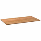 Massief eikenhout tafelblad voor een frisse look thuis of in de zaak - 220 x 120 x 4 cm / 1 - Tafelbladen