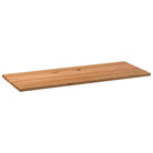 Massief eikenhout tafelblad voor een frisse look thuis of in de zaak - 200 x 80 x 4 cm / 1 - Tafelbladen