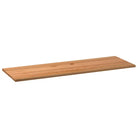 Massief eikenhout tafelblad voor een frisse look thuis of in de zaak - 240 x 80 x 4 cm / 1 - Tafelbladen