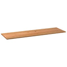 Massief eikenhout tafelblad voor een frisse look thuis of in de zaak - 320 x 90 x 4 cm / 1 - Tafelbladen