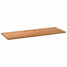 Massief eikenhout tafelblad voor een frisse look thuis of in de zaak - 220 x 80 x 4 cm / 1 - Tafelbladen