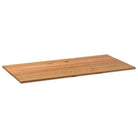 Massief eikenhout tafelblad voor een frisse look thuis of in de zaak - 240 x 120 x 4 cm / 1 - Tafelbladen