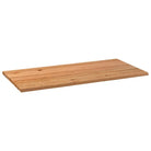 Massief Eikenhout Tafelblad voor een frisse uitstraling - 200 x 100 x 4 cm / 1 - Tafelbladen