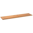 Massief Eikenhout Tafelblad voor een frisse uitstraling - 320 x 80 x 4 cm / 1 - Tafelbladen
