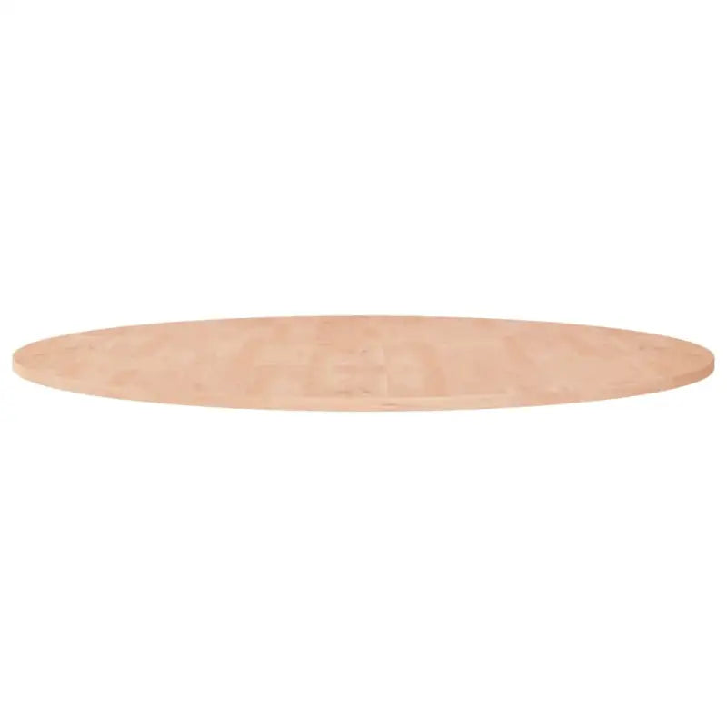 Massief eikenhouten houten en ronde tafelbladen voor thuis en horeca - Naturel / Ø 90 x 1.5 cm / 1 - Tafelbladen