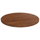 Massief eikenhouten houten en ronde tafelbladen voor thuis en horeca - Donkerbruin / Ø 40 x 1.5 cm / 1 - Tafelbladen