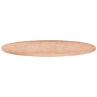 Massief eikenhouten houten en ronde tafelbladen voor thuis en horeca - Naturel / Ø 70 x 1.5 cm / 1 - Tafelbladen