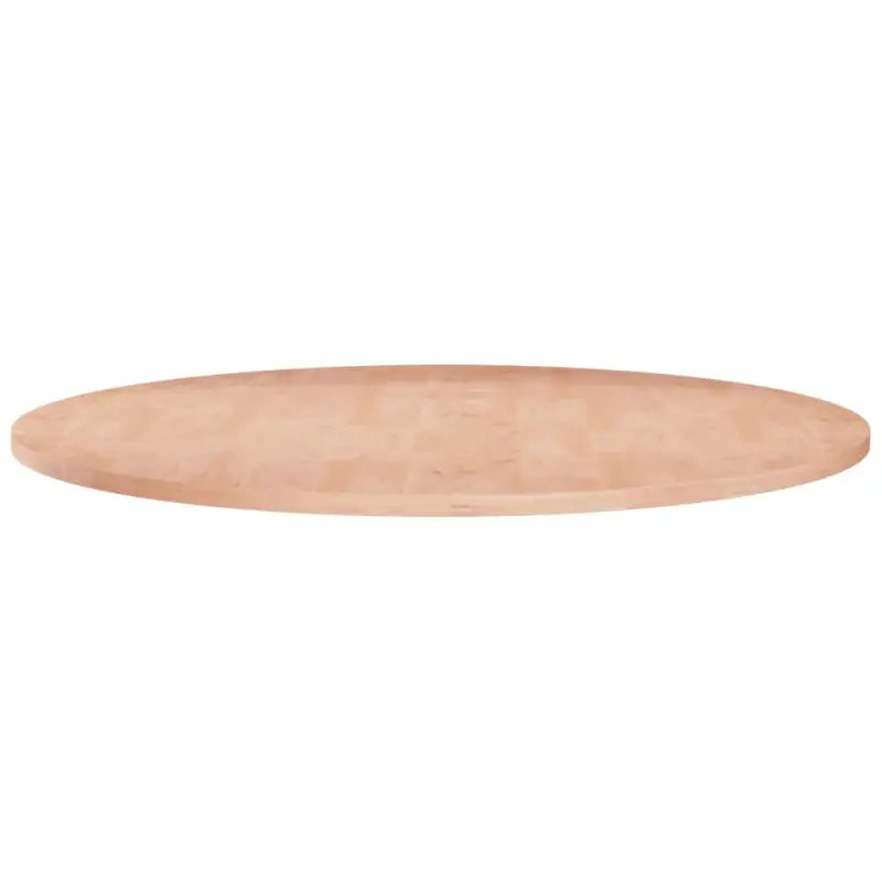 Massief eikenhouten houten en ronde tafelbladen voor thuis en horeca - Naturel / Ø 70 x 1.5 cm / 1 - Tafelbladen