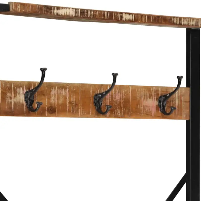 Massief gerecycled hout wandplanken voor extra opbergruimte en organisatie - Wandplanken