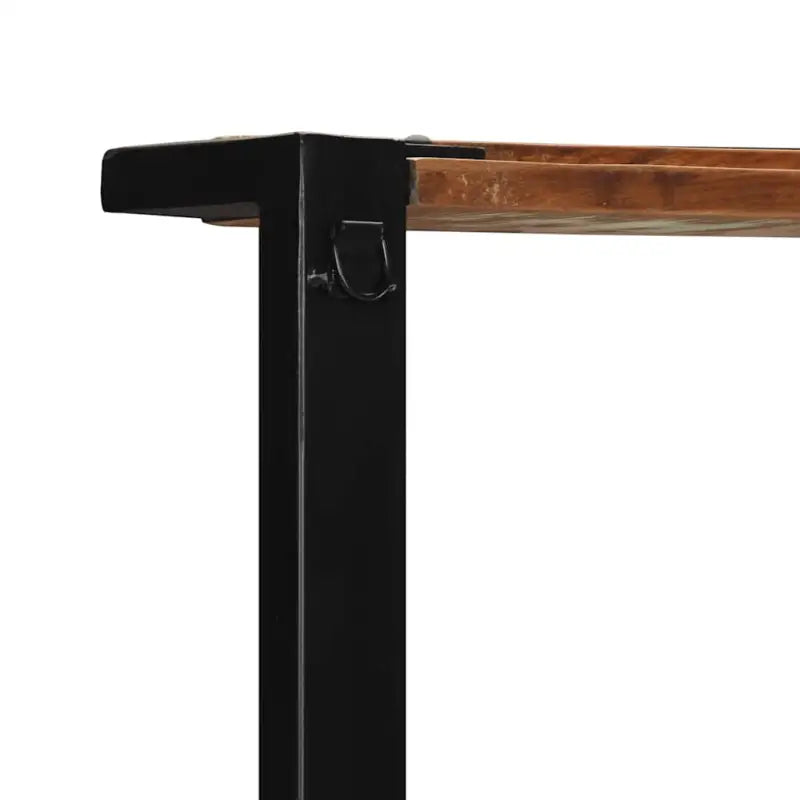 Massief gerecycled hout wandplanken voor extra opbergruimte en organisatie - Wandplanken