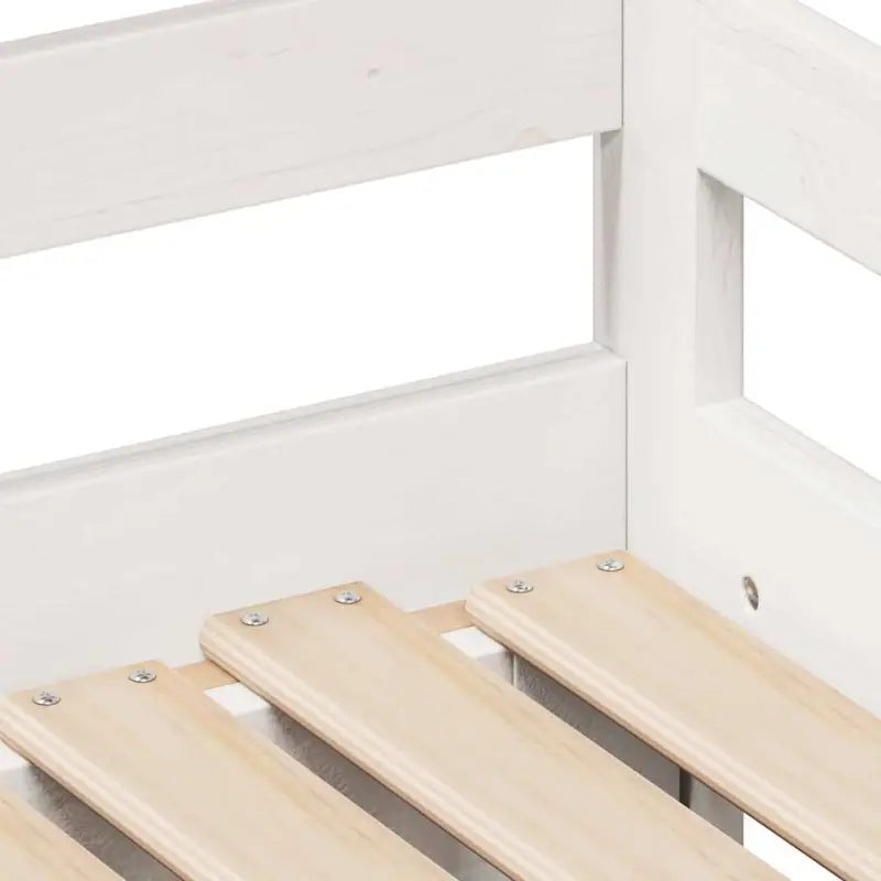 Massief Grenenhout 2-in-1 Slaapbank met Onderschuifbed - Bedden & bedframes