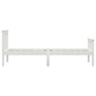 Massief grenenhout bed met multiplex lattenbodem voor moderne slaapkamers - Bedden & bedframes