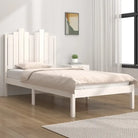 Massief Grenenhout Bedframe met aanvullende ondersteuning voor een goede nachtrust - Bedden & bedframes