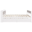 Massief grenenhout bedframe met opbergruimte voor een goede nachtrust - Bedden & bedframes