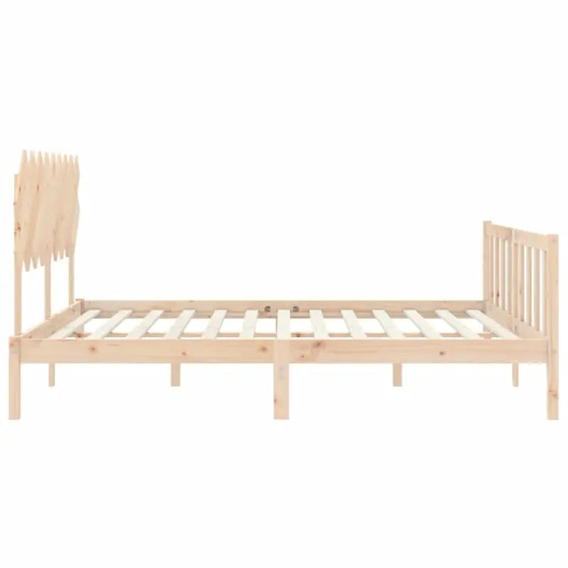 Massief Grenenhout Bedframe voor een comfortabele en stijlvolle slaapkamer - Bedden & bedframes
