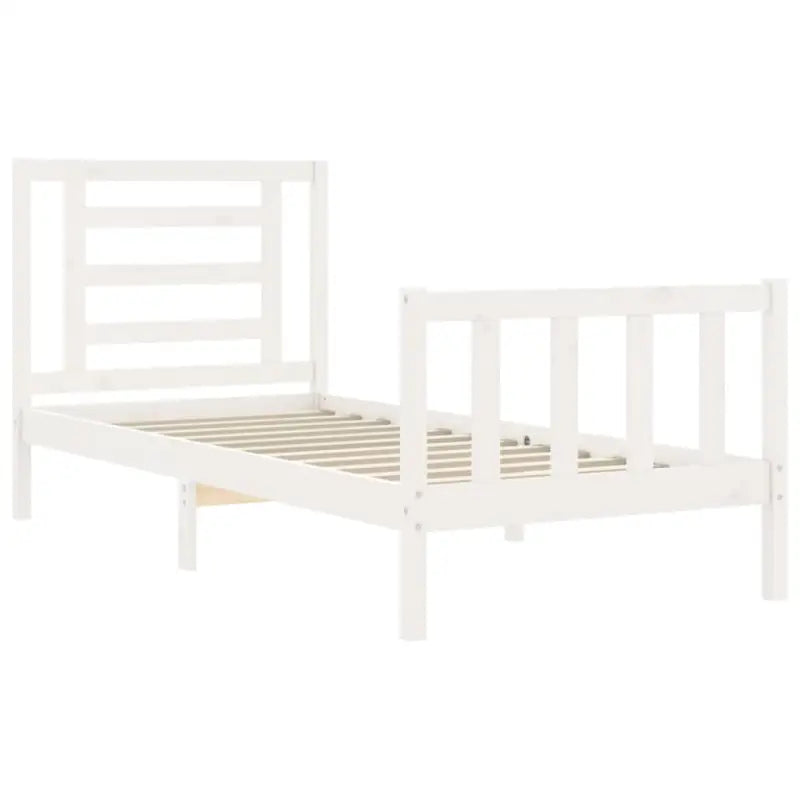 Massief grenenhout bedframe voor een goede nachtrust en natuurlijke uitstraling - Bedden & bedframes