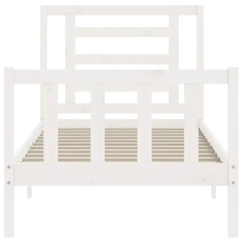 Massief grenenhout bedframe voor een goede nachtrust en natuurlijke uitstraling - Bedden & bedframes