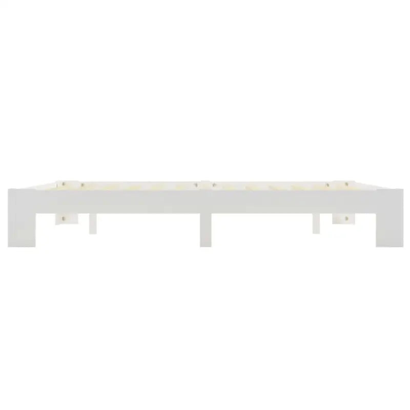 Massief Grenenhout Bedframe voor een Moderne en Duurzame Slaapkamer - Bedden & bedframes