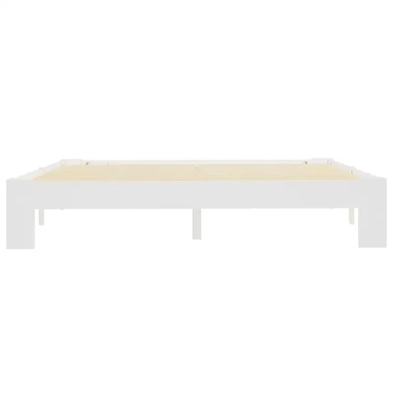 Massief Grenenhout Bedframe voor een Moderne en Duurzame Slaapkamer - Bedden & bedframes