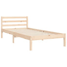 Massief grenenhout bedframe voor een natuurlijke en comfortabele slaapkamer - Bedden & bedframes