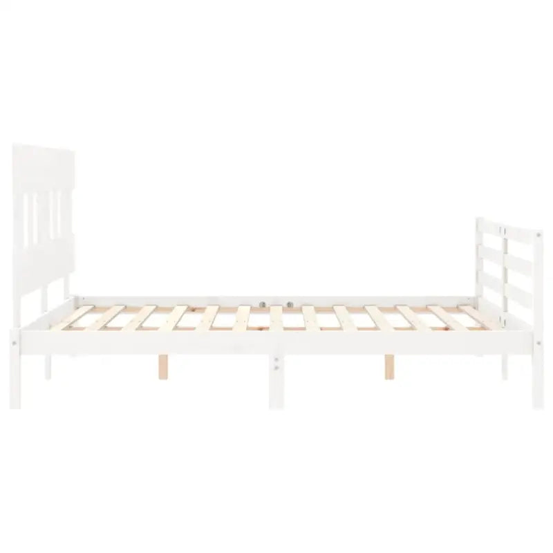 Massief Grenenhout Bedframe voor een Natuurlijke en Comfortabele Slaapruimte - Bedden & bedframes