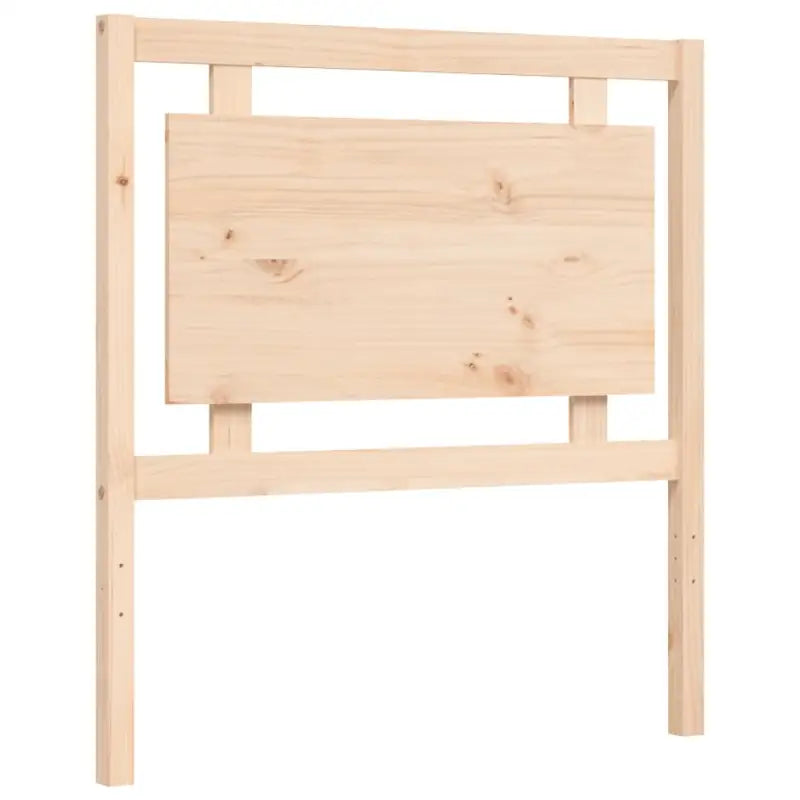 Massief grenenhout bedframe voor een natuurlijke en comfortabele slaapkamer - Bedden & bedframes