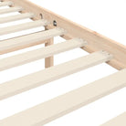 Massief grenenhout bedframe voor een natuurlijke en comfortabele slaapkamer - Bedden & bedframes