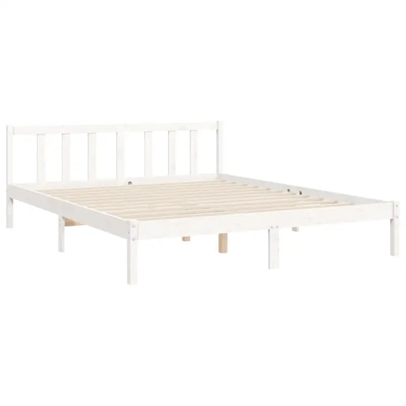 Massief Grenenhout Bedframe voor een Natuurlijke en Comfortabele Slaapruimte - Bedden & bedframes