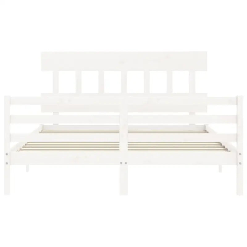 Massief Grenenhout Bedframe voor een Natuurlijke en Comfortabele Slaapruimte - Bedden & bedframes