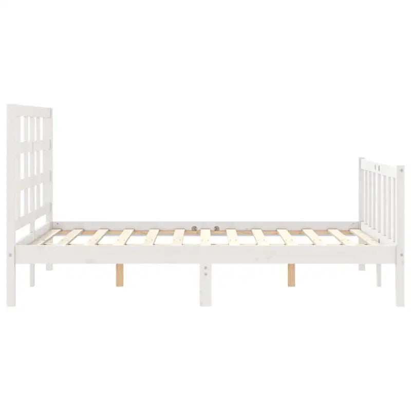 Massief Grenenhout Bedframe voor Een Natuurlijke en Decoratieve Slaapruimte - Bedden & bedframes