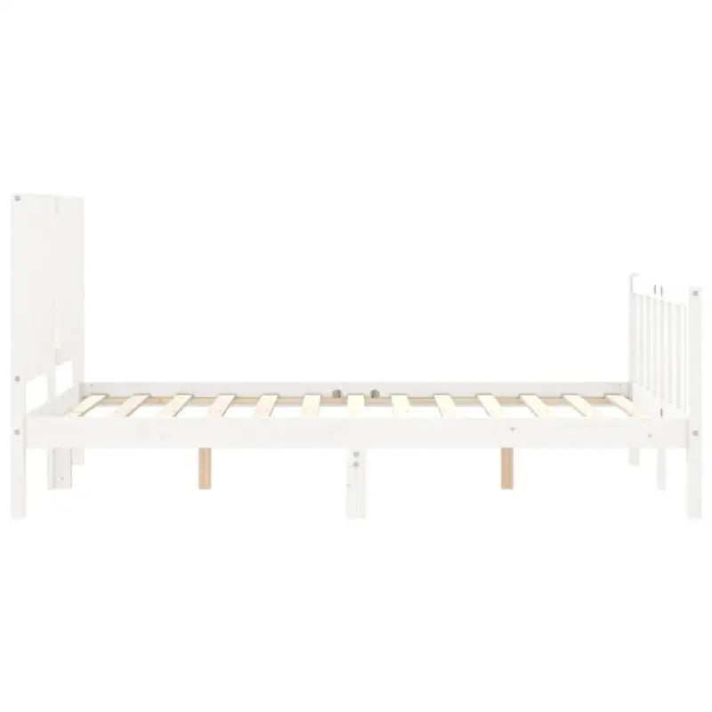Massief Grenenhout Bedframe voor Een Natuurlijke en Decoratieve Slaapkamer - Bedden & bedframes