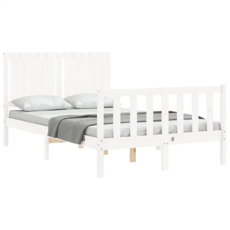 Massief Grenenhout Bedframe voor Een Natuurlijke en Decoratieve Slaapkamer - Bedden & bedframes