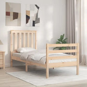 Massief Grenenhout Bedframe voor een Natuurlijke en Decoratieve Slaapkamer - Bedden & bedframes