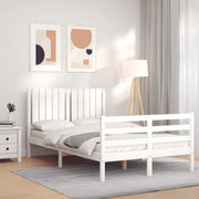 Massief Grenenhout Bedframe voor een Natuurlijke en Decoratieve Slaapruimte - Bedden & bedframes