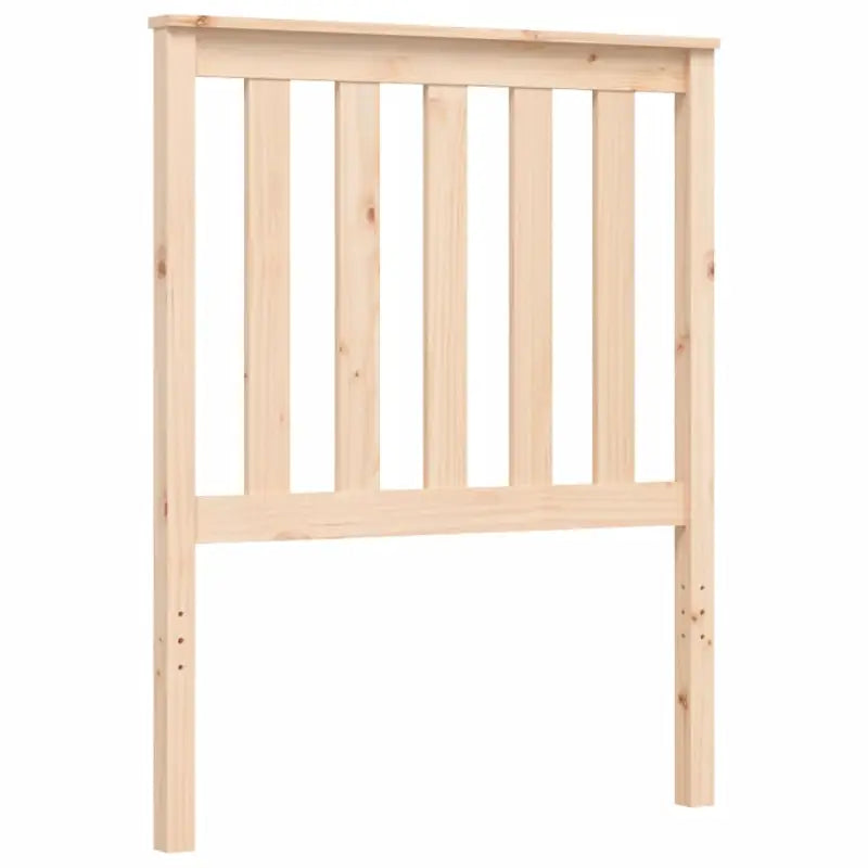 Massief Grenenhout Bedframe voor een Natuurlijke en Decoratieve Slaapkamer - Bedden & bedframes