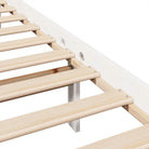 Massief Grenenhout Bedframe voor een Natuurlijke en Decoratieve Slaapkamer - Bedden & bedframes
