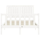 Massief Grenenhout Bedframe voor Een Natuurlijke en Decoratieve Slaapkamer - Bedden & bedframes