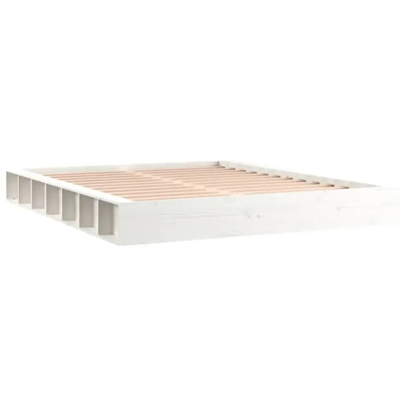 Massief Grenenhout Bedframe voor een Natuurlijke en Decoratieve Slaapruimte - Bedden & bedframes