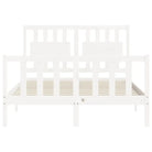 Massief Grenenhout Bedframe voor een Natuurlijke en Elegante Slaapruimte - Bedden & bedframes