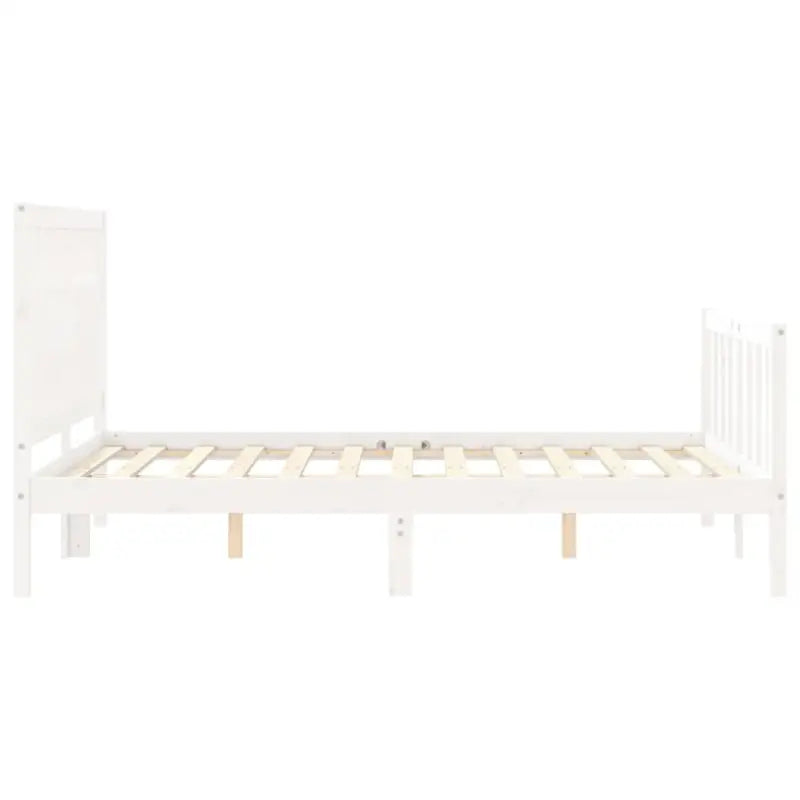 Massief Grenenhout Bedframe voor een Natuurlijke en Elegante Slaapruimte - Bedden & bedframes