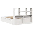 Massief Grenenhout Bedframe voor een Natuurstenen Slaapruimte - Bedden & bedframes